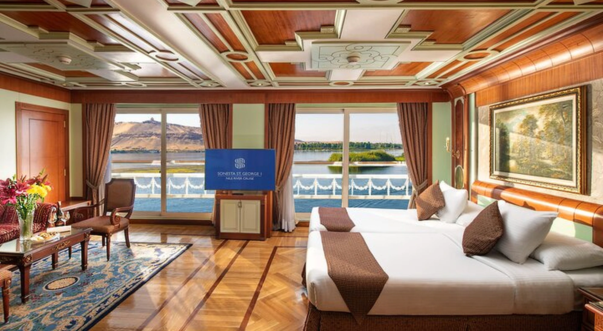 Nile Cruise aboard Sonesta St. George