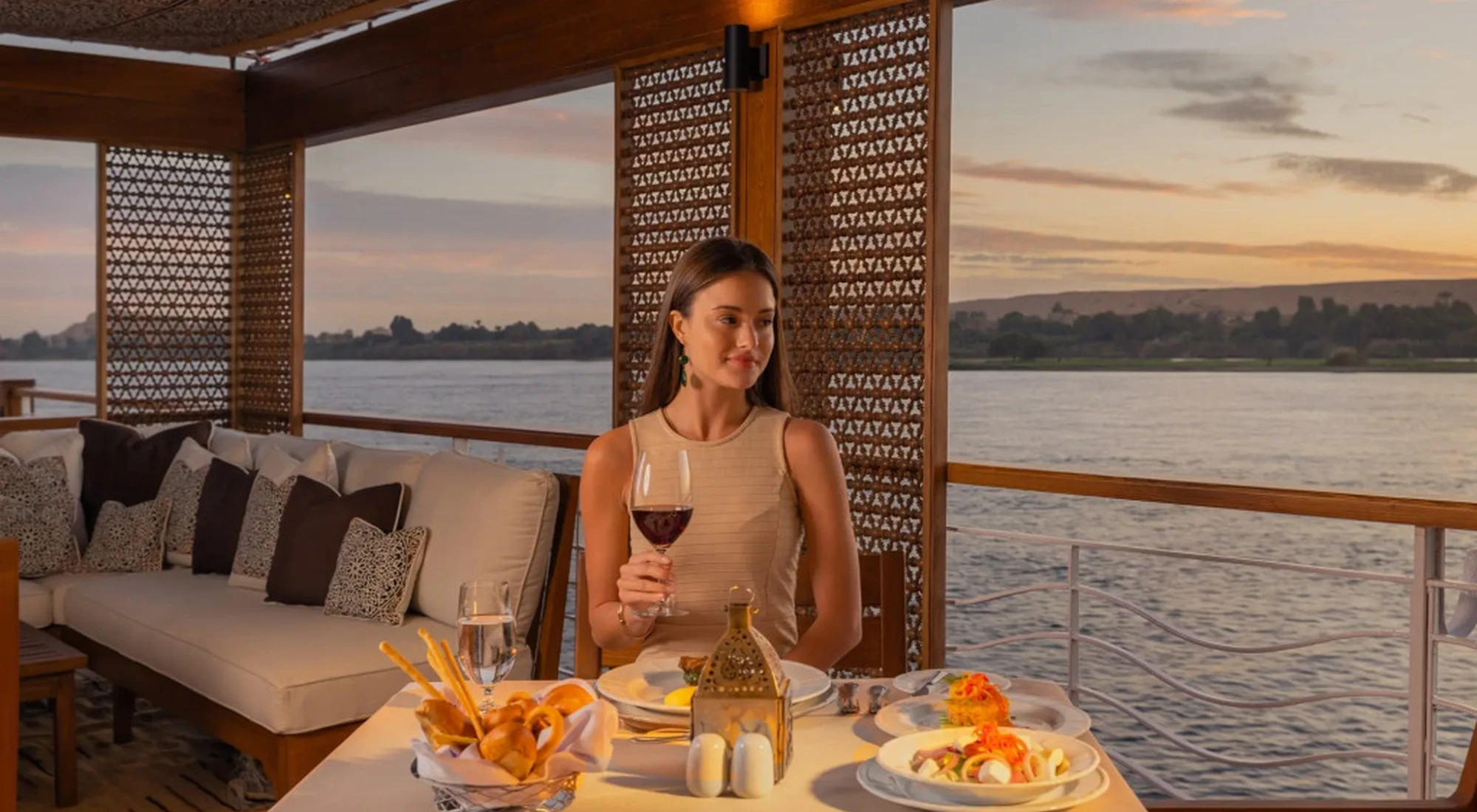 Nour El Nil Dahabiya Nile Cruise